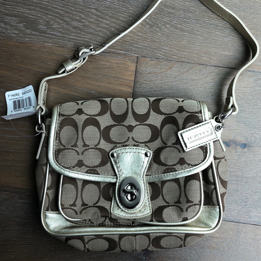 ‼️Price Drop‼️ NWT Coach Penny Flap purse